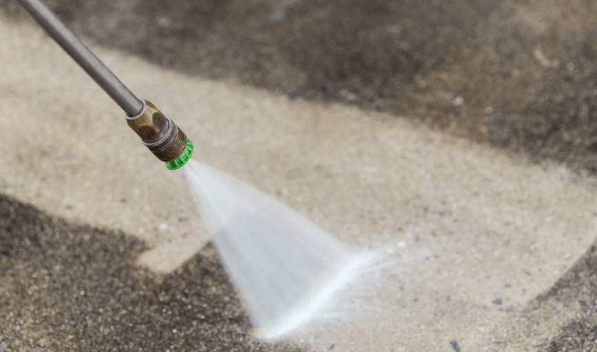 CONCRETE CLEANING